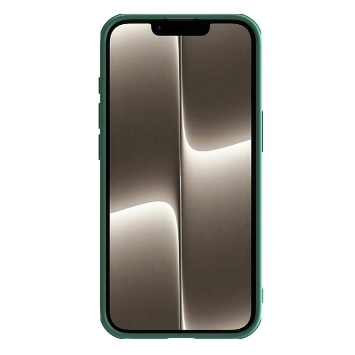 Nillkin - NILLKIN Camshield Pro Mobilskal till iPhone 16e med Kameraskydd - Grön