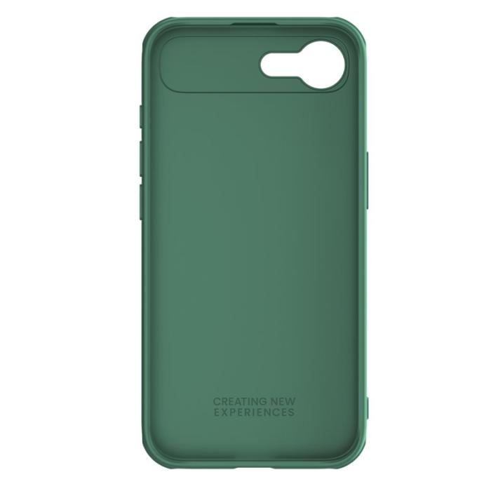Nillkin - NILLKIN Camshield Pro Mobilskal till iPhone 16e med Kameraskydd - Grön