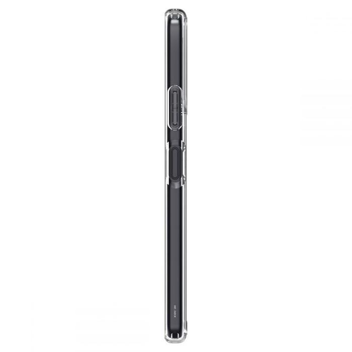 UTGATT1 - Spigen Ultra Hybrid Skal Sony Xperia 10 IV - Crystal Clear
