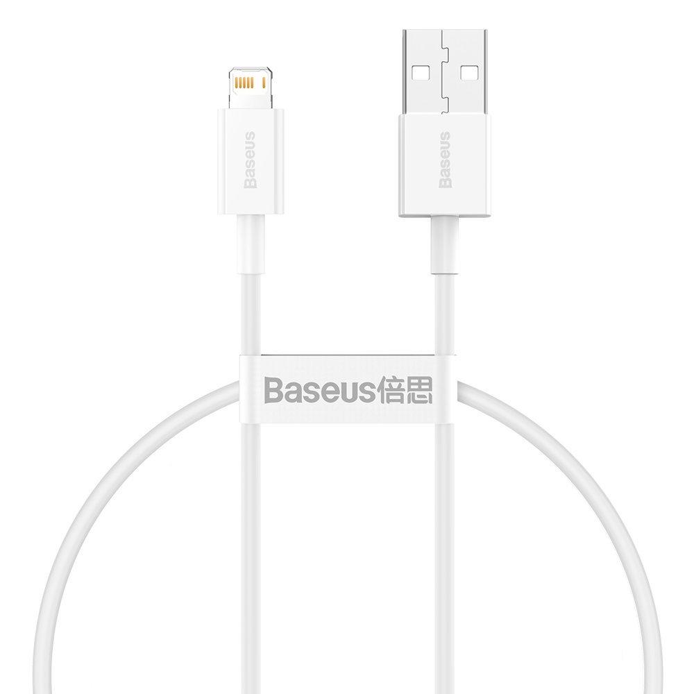 Baseus Superior USB-A till Lightning kabel 2,4A 0.25m | 3541 | AlltMobil