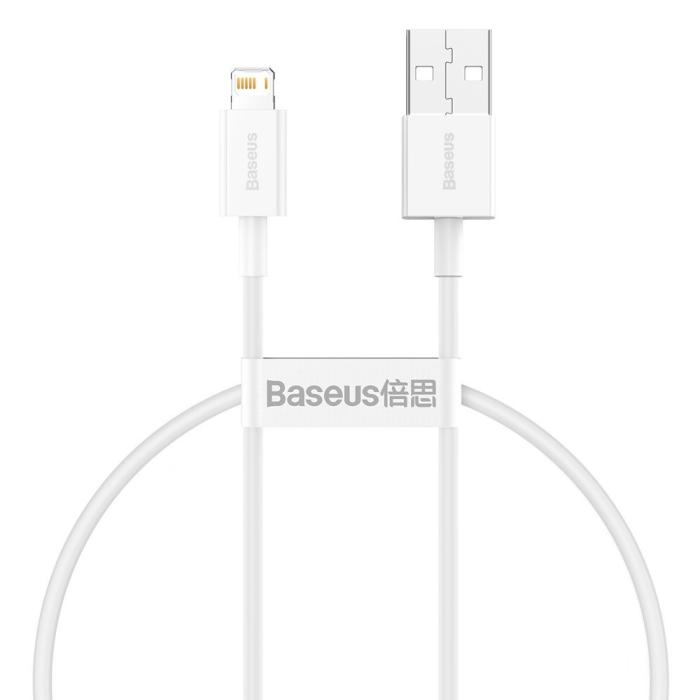 BASEUS - Baseus Superior USB-A till Lightning kabel 2,4A 0.25m