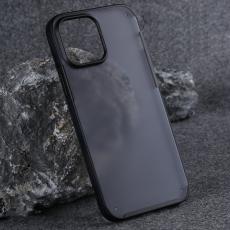 X-Level - X-LEVEL Mobilskal till iPhone 12/12 Pro PC+TPU Svart