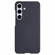 X-Level - X-LEVEL Mobilskal till Samsung Galaxy S25 Kameraskydd Kolfiber Svart