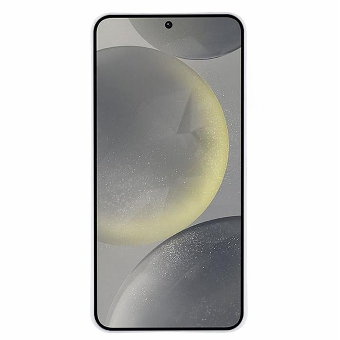 X-Level - X-LEVEL Mobilskal till Samsung Galaxy S25 Anti Drop Hård PP Transparent Vit