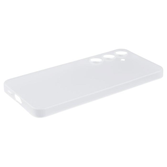 X-Level - X-LEVEL Mobilskal till Samsung Galaxy S25 Anti Drop Hård PP Transparent Vit