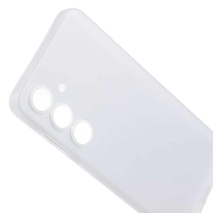 X-Level - X-LEVEL Mobilskal till Samsung Galaxy S25 Anti Drop Hård PP Transparent Vit