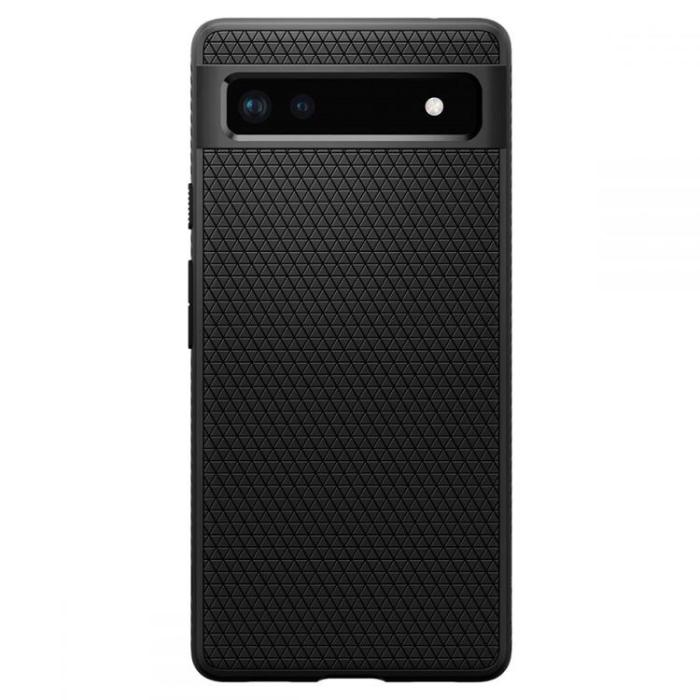 UTGATT - Spigen Liquid Air Skal Google Pixel 6a - Matte Svart