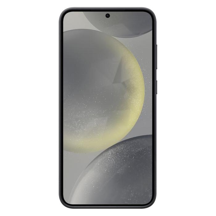 Samsung - Samsung Galaxy S24 Mobilskal Vegan Läder - Mörklila