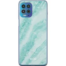 iSecrets - Mobilskal till Motorola Moto G100 med Mint Marble