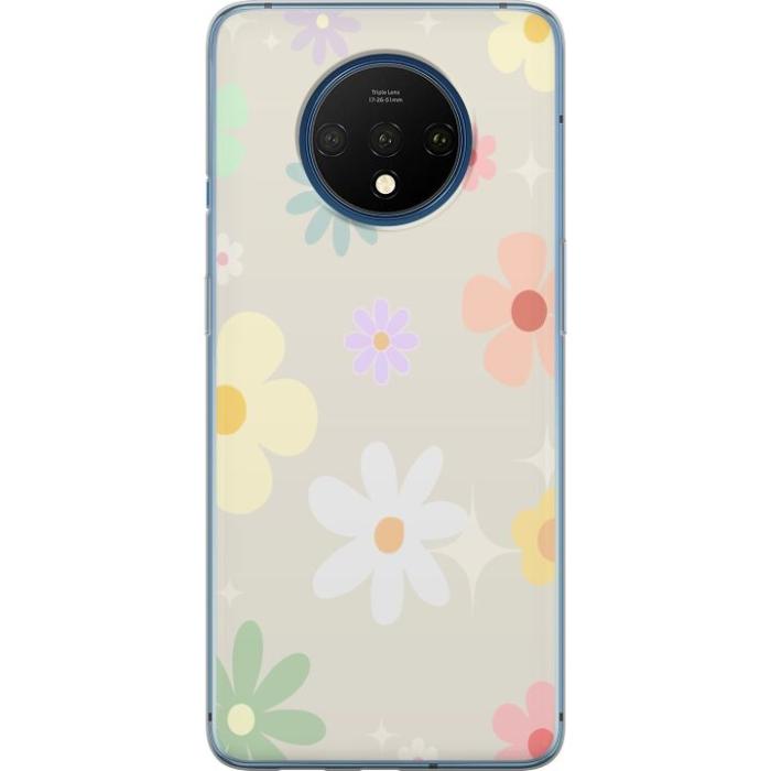 iSecrets - Mobilskal till OnePlus 7T med fejdande blommor