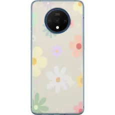 Gustaf - Mobilskal till OnePlus 7T med fejdande blommor