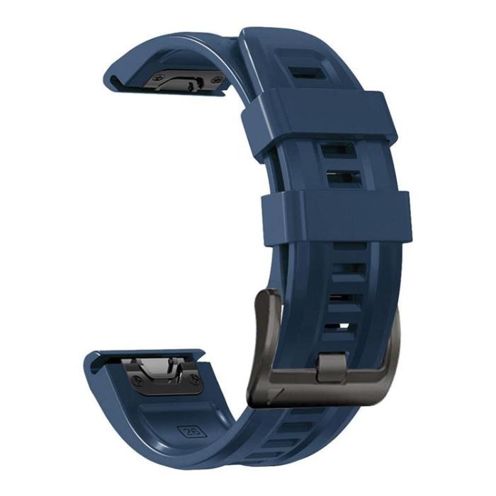 Tech-Protect - Iconband Garmin Fenix 3/5x/5x Plus/3hr/6x/6x Pro/7x - Navy