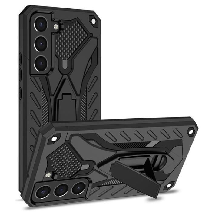 OEM - Phantom Knight Skal Galaxy S22 Plus - Svart
