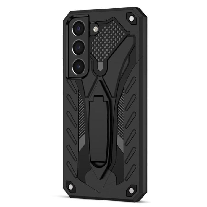 OEM - Phantom Knight Skal Galaxy S22 Plus - Svart