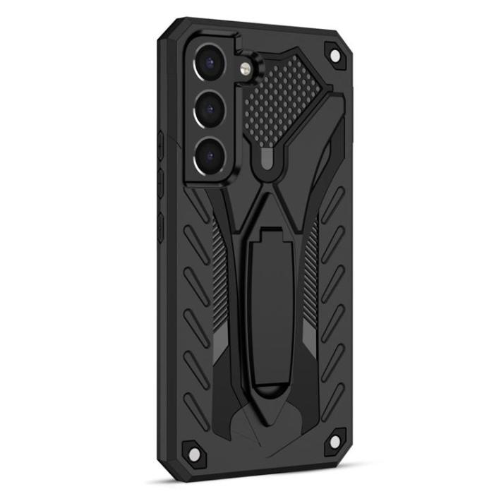 OEM - Phantom Knight Skal Galaxy S22 Plus - Svart