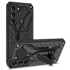 OEM - Phantom Knight Skal Galaxy S22 Plus - Svart
