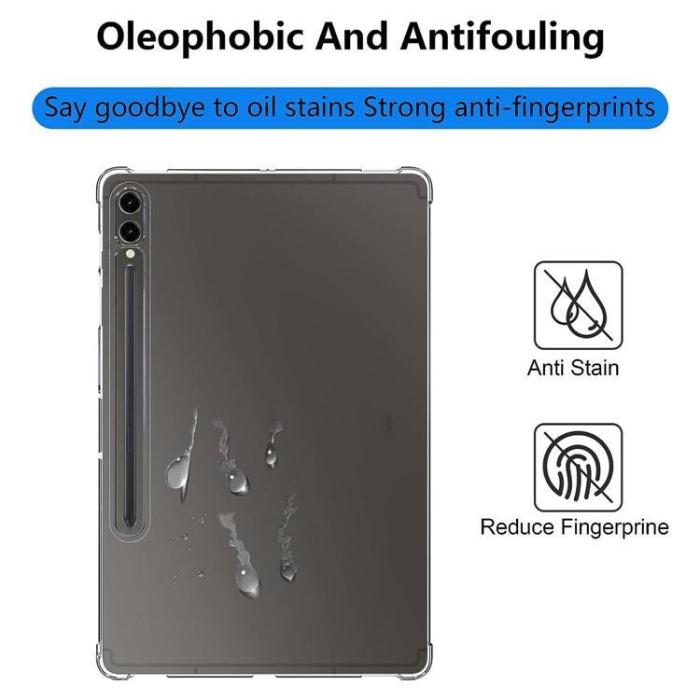 OEM - Galaxy Tab S9 Ultra Skal TPU Shockproof - Transparent