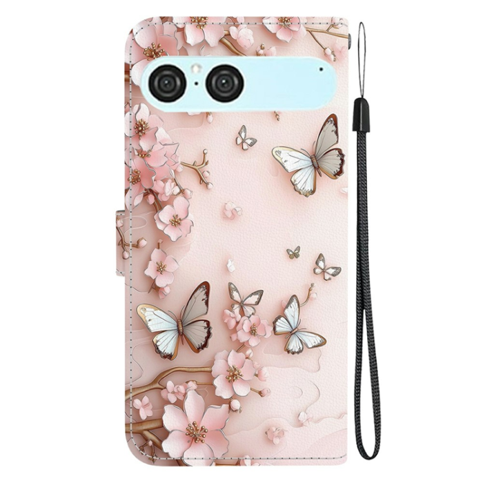 A-One Brand - Sony Xperia 10 VII Plånboksfodral Pattern Printing - Butterfly