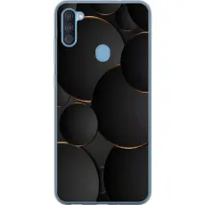 Gustaf - Mobilskal till Samsung Galaxy A11 med Lyxig Cirklar
