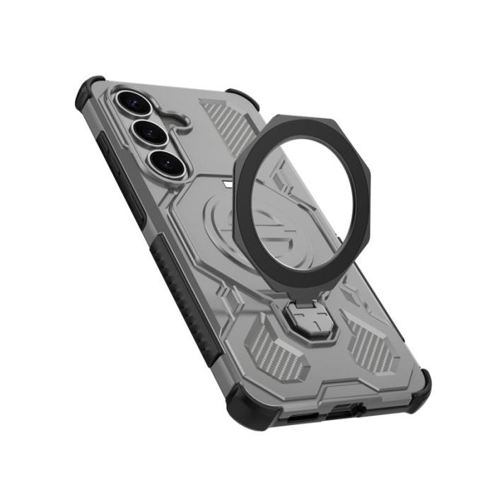 OEM - Mobilskal till Samsung Galaxy S26/S26 Pro Shockproof PC + TPU - Grå