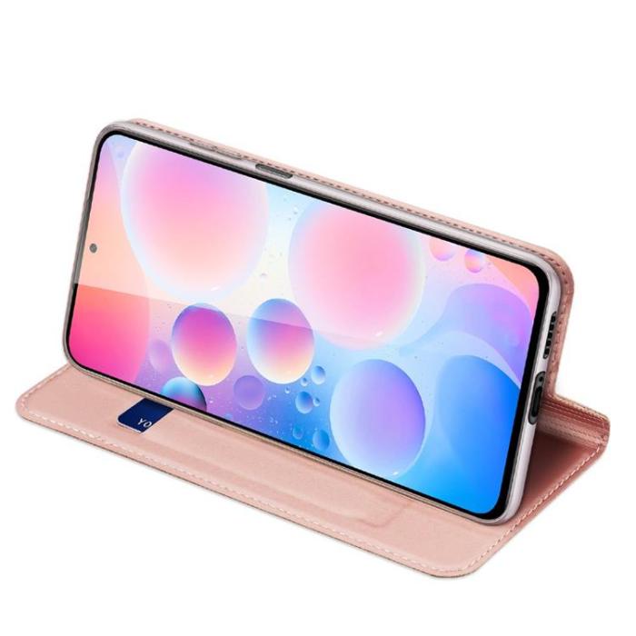 Dux Ducis - Dux Ducis Skin Fodral Redmi K40/Pro/Pro Plus/Poco J2 - Rosa