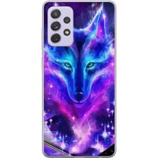 iSecrets - Mobilskal till Samsung Galaxy A52s 5G med Neon Varg