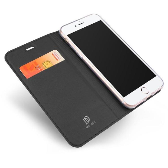 Dux Ducis - Dux Ducis Galaxy A55 5G Plånboksfodral Skin Pro - Svart