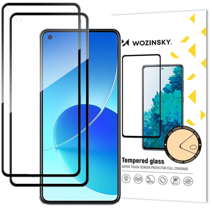 Wozinsky - [2-pack] Wozinsky Xiaomi Redmi Note 14S Härdat Glas Skärmskydd