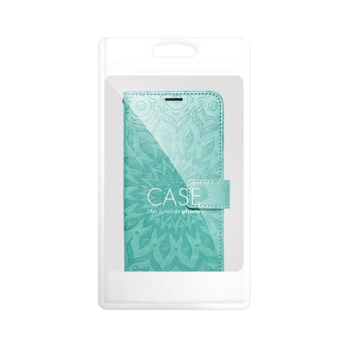 OEM - Xiaomi Redmi Note 13 Pro 5G Plånboksfodral Mezzo - Grön