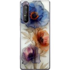 iSecrets - Mobilskal till Sony Xperia 1 II med Silkesblommor