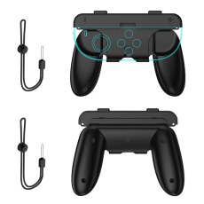 JYS - JYS 2st Nintendo Switch 2 Joy-Con Grip Set Handhållen Gamepad