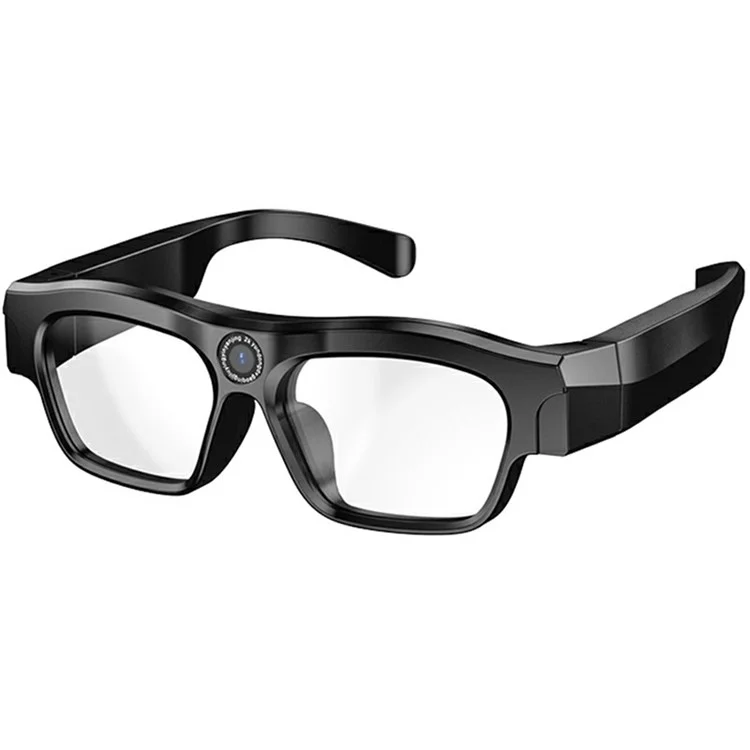 Smarta Glasögon med 2K Kamera WiFi XV19 - Svart