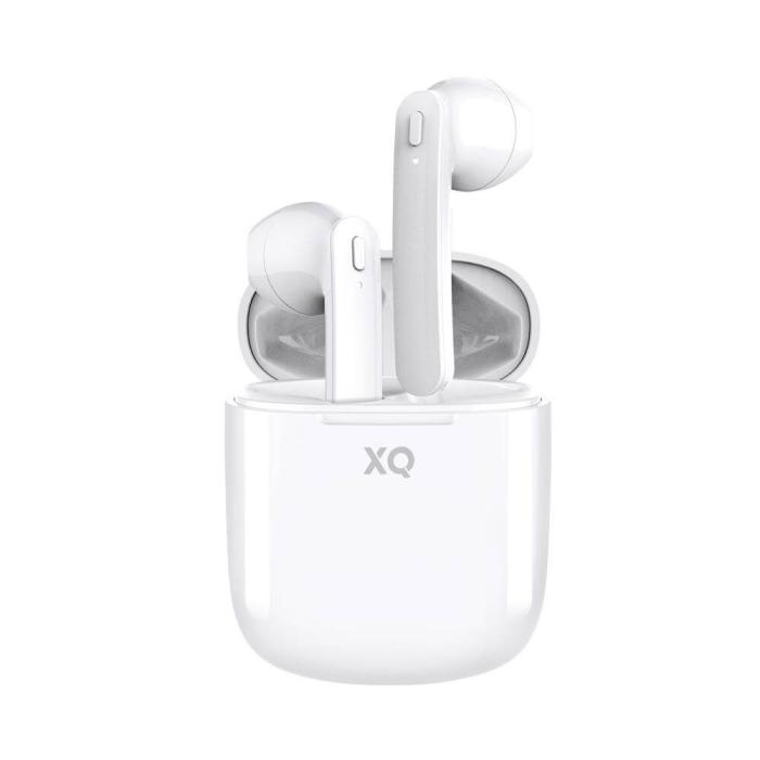 UTGATT5 - XQISIT True Wireless Lite Vit - Trådlösa In-Ear hörlurar