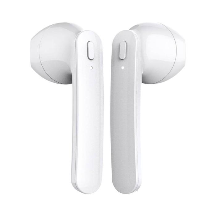 UTGATT5 - XQISIT True Wireless Lite Vit - Trådlösa In-Ear hörlurar