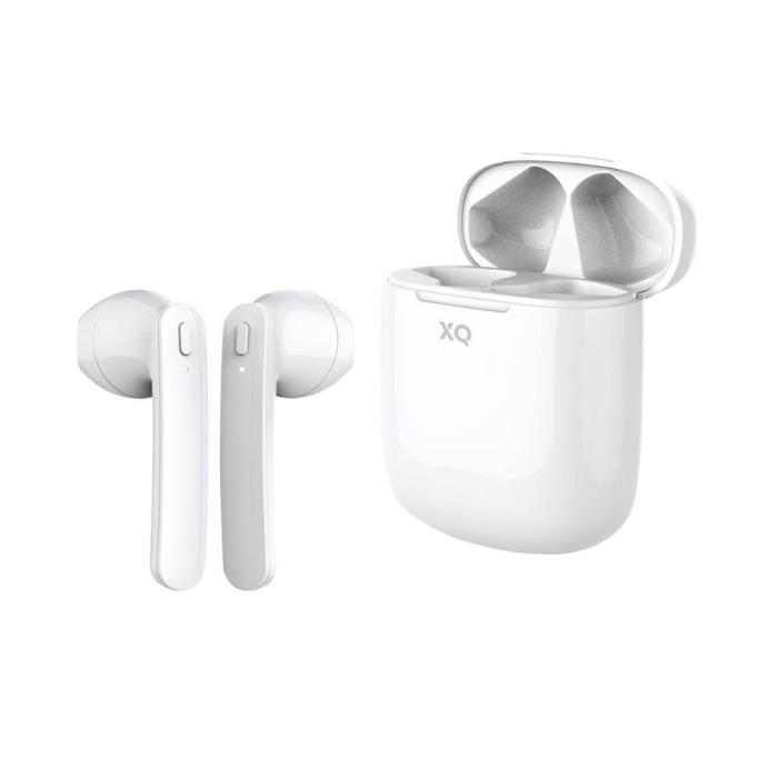UTGATT5 - XQISIT True Wireless Lite Vit - Trådlösa In-Ear hörlurar