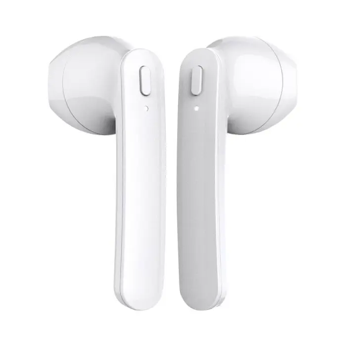 UTGATT5 - XQISIT True Wireless Lite Vit - Trådlösa In-Ear hörlurar