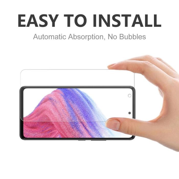OEM - [2-PACK] Härdat Glas Skärmskydd Samsung Galaxy A53 5G - Clear