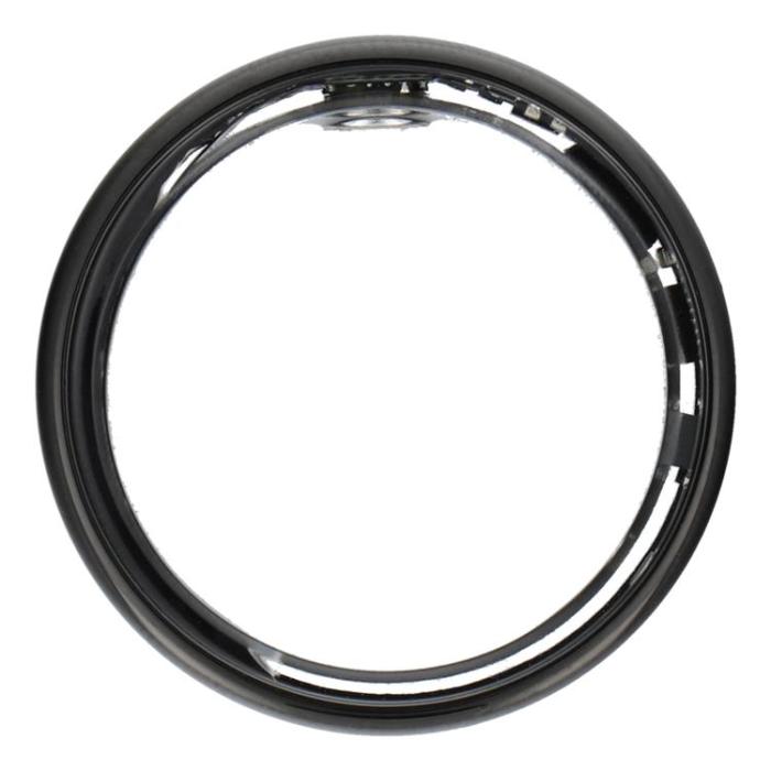 OEM - Smart Ring Med Laddningsbox - Storlek 12 (21.4mm)  - Svart