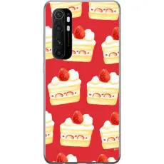 Gustaf - Mobilskal till Xiaomi Mi Note 10 Lite med T&aring;rta