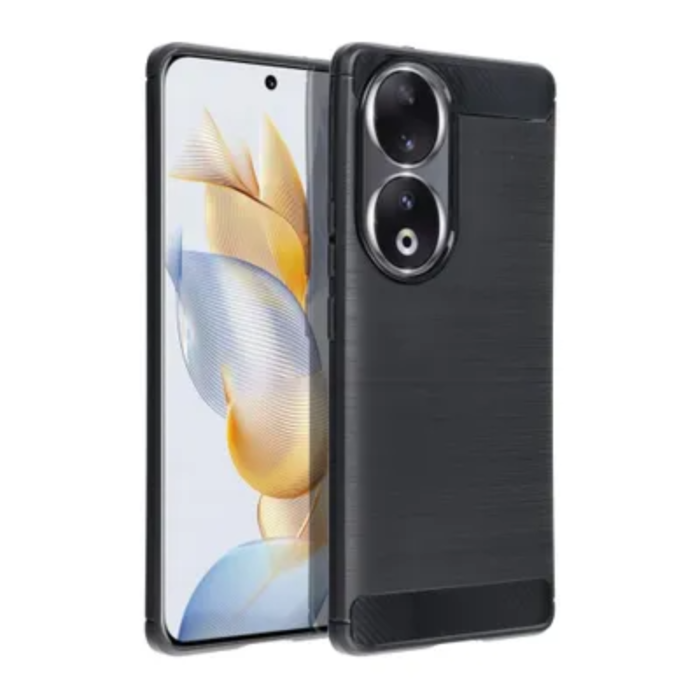 OEM - Honor 90 Mobilskal Carbon - Svart