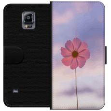 iSecrets - Plånboksfodral till Samsung Galaxy Note 4 med Rosa blomma