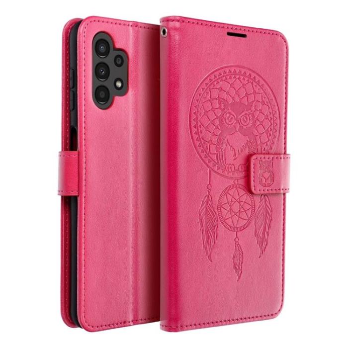 OEM - Galaxy A13 4G Plånboksfodral Mezzo Dreamcatcher - Magenta