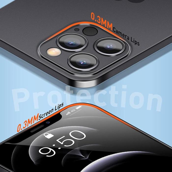 Boom of Sweden - Boom Zero iPhone 12 Pro Max Skal Ultra Slim - Svart