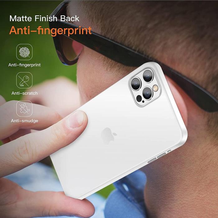 Boom of Sweden - Boom Zero iPhone 12 Pro Max Skal Ultra Slim - Frosted