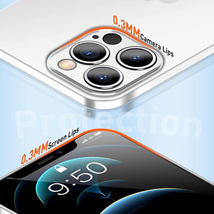 Boom of Sweden - Boom Zero iPhone 12 Pro Max Skal Ultra Slim - Frosted