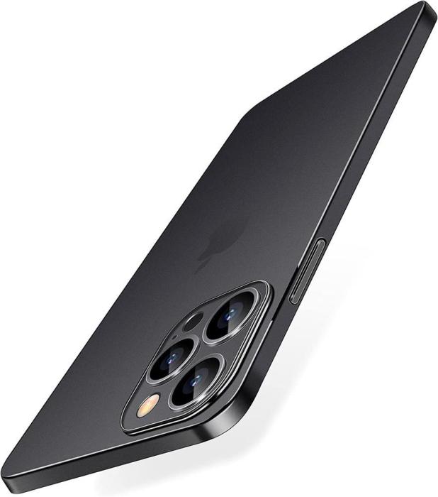 Boom of Sweden - Boom Zero iPhone 12 Pro Max Skal Ultra Slim - Svart