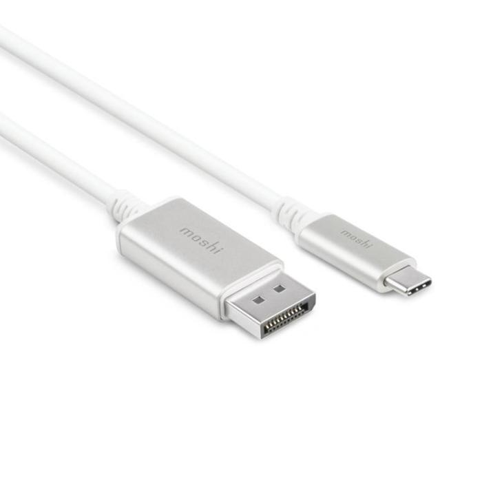 Moshi - Moshi USB-C Till Displayport Kabel 1.5m - Vit