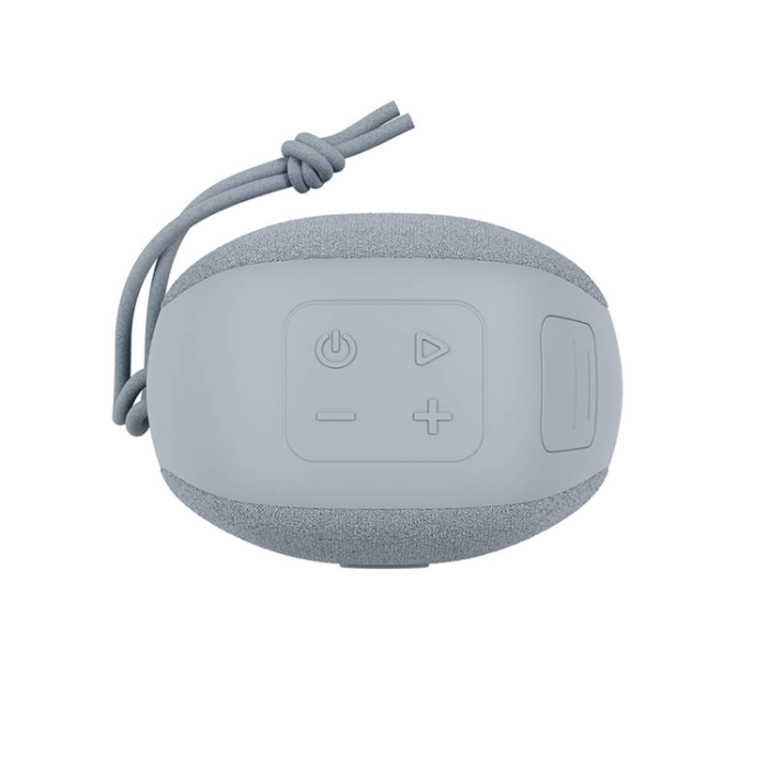 Happy Plugs - HAPPY PLUGS Högtalare JOY MIC 5W IPX4 - Blå