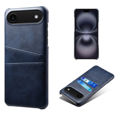 A-One Brand - iPhone 17 Air Mobilskal Korthållare Dual - Blå