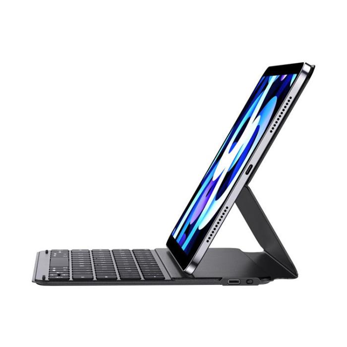 BASEUS - Baseus iPad Pro 12.9 English Keyboard Skal Brilliance - Svart